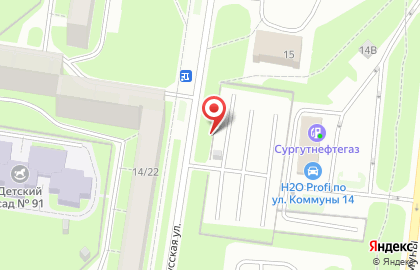 Автомойка София в Красногвардейском районе на карте