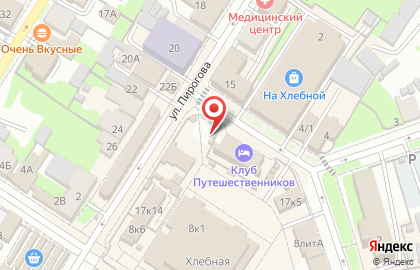 Киоск по продаже семян в Центральном районе на карте