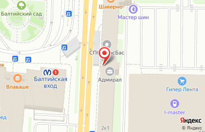 Группа компаний Lux Express на Митрофаньевском шоссе на карте