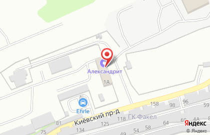 Многопрофильная фирма Александрит на карте