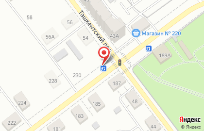 Вита, Кировский район на Ставропольской улице на карте