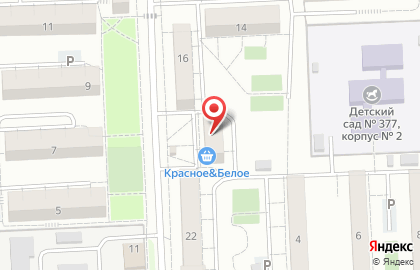 Всероссийское общество инвалидов в Железнодорожном районе на карте