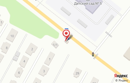 Магазин Агротех+ на карте