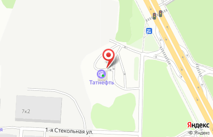 Татнефть на метро Царицыно на карте