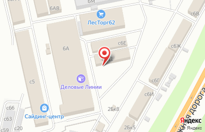 Магазин в Рязани на карте