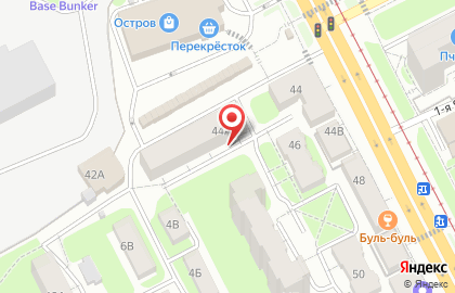Продуктовый магазин в Смоленске на карте