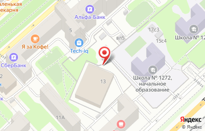 ЗАО УралСиб в 1-м Кожуховском проезде на карте