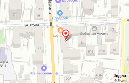Магазин Продуктовая лавка на улице Ленина на карте