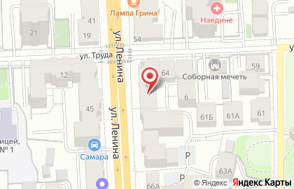 Магазин Продуктовая лавка на улице Ленина на карте