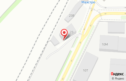 Служба экспресс-доставки Major Express на улице Двинская на карте