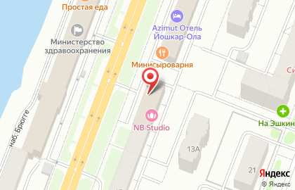 Магазин индивидуальной косметики Skinlav на карте