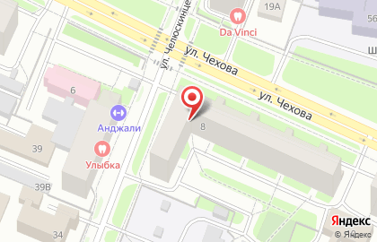 Магазин цветов в Вологде на карте