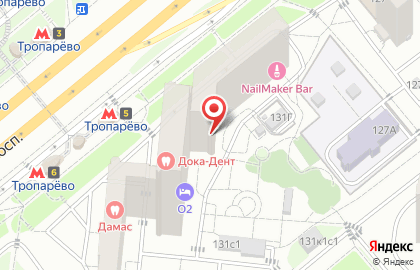 Москоллектор в Москве на карте