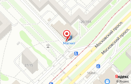 Студия красоты Пион на Московском проспекте на карте