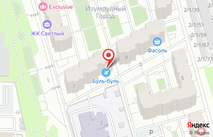 Центр детского плавания Буль-Буль на улице Салиха Батыева на карте