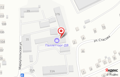 Теплостен на карте