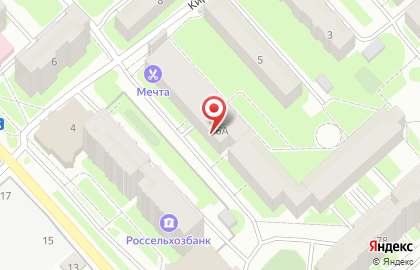 Частный детский сад Антошка на улице Ленинградской на карте