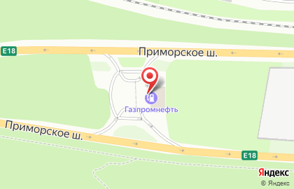Банкомат Газпромбанк на Лахтинском проспекте на карте