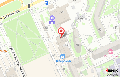 Фабрика натяжных потолков Город Мастеров в Дзержинском районе на карте