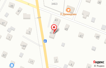 Таицкий на карте