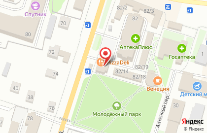 Пиццерия PizzaDeli на карте