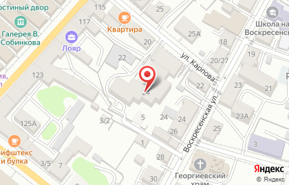 Студия макияжа и причесок Beauty team на карте