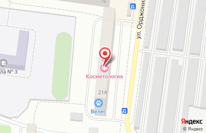 Салон красоты Гера на улице Мичурина на карте