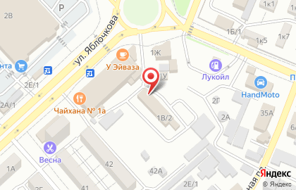 Частная охранная организация Монарх на карте