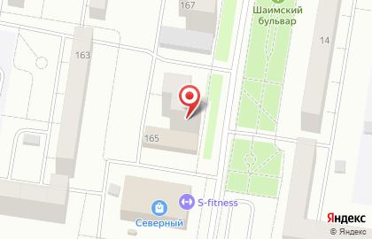 Совет ветеранов микрорайона Ватутино на карте