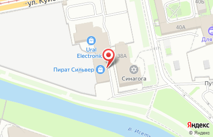 Магазин увлечений Восход в Октябрьском районе на карте
