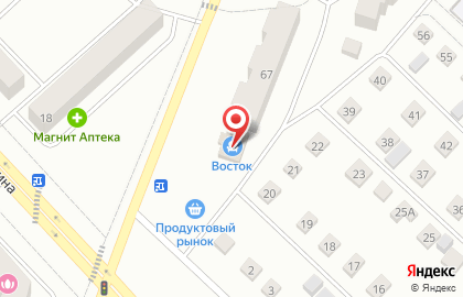 Салон мебели Столплит на улице Чапаева на карте