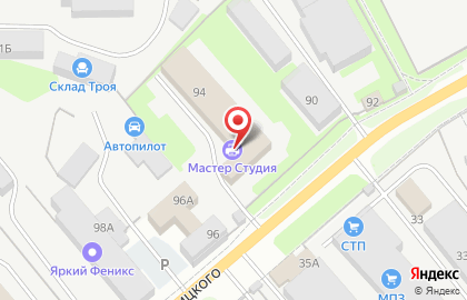 Типография Мастер Студия на карте
