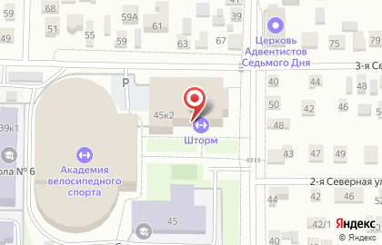 Центр художественной гимнастики Grace в Центральном районе на карте