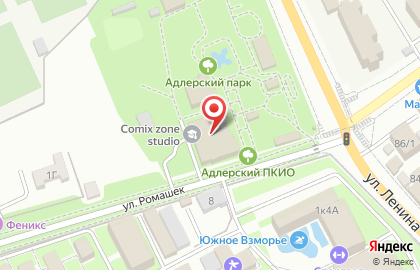 Семейный ресторан Солнышко на карте