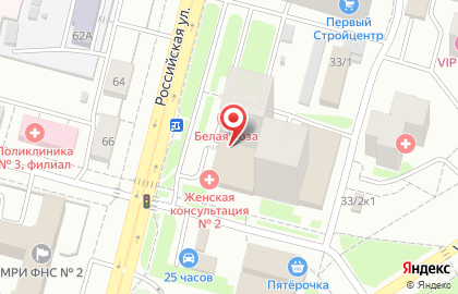 Оптовая фирма Kinder Shop в Орджоникидзевском районе на карте