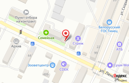 Правильный выбор в Благовещенске на карте