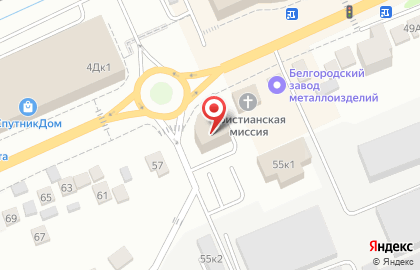Эвакуатор Белгород, Evak31 на карте
