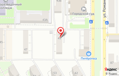 Адвокатский кабинет Мурасеевой И.Р. на карте
