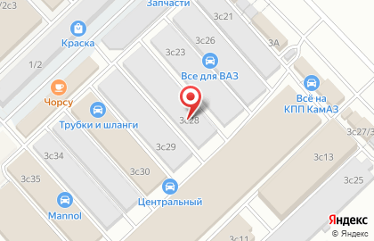 Магазин Краска профи на карте