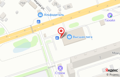 Киоск фастфудной продукции Мясо & Лаваш на Школьной улице на карте