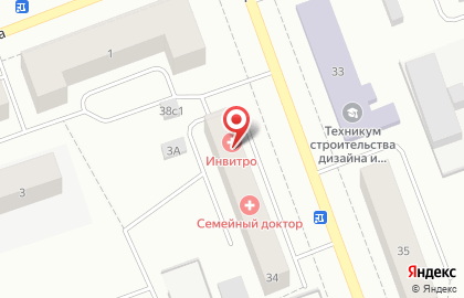 Оптово-розничная фирма Все для газа на Железнодорожной улице на карте