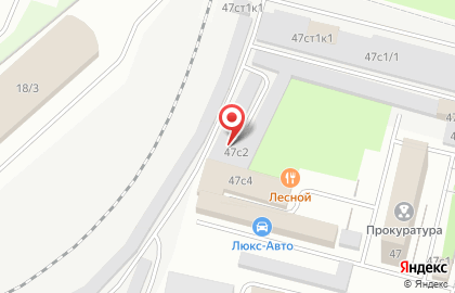 Лаборатория автосвета на карте