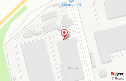 Магазин кондитерских изделий Крендель на карте