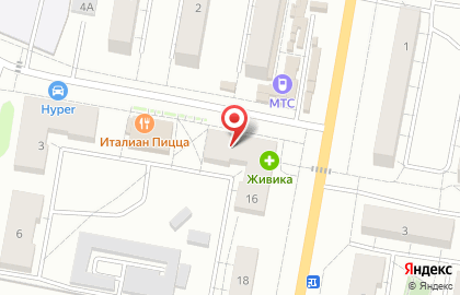 Фирменный магазин Ермолино на улице Бахчиванджи на карте