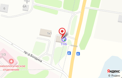 АЗС в Туле на карте