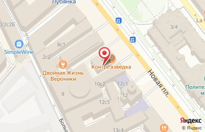 Би Джи групп на карте