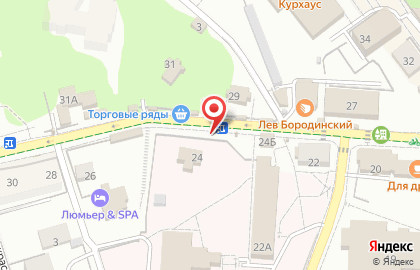 Магазин антиквариата и сувениров Барахольщик на улице Ленина на карте
