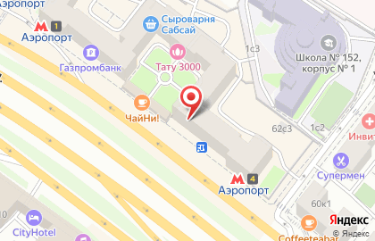 Магазин колбасных изделий Рублёвский на Ленинградском проспекте на карте