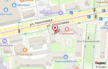 АвантажЪ на карте
