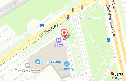 Кофейня самообслуживания Lifehacker coffee на Люблинской улице на карте